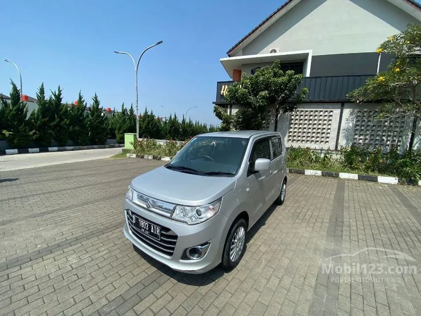Jual Mobil Suzuki Karimun Wagon R 2019 GS Wagon R 1.0 di Jawa Barat Manual Hatchback Silver Rp 98.000.000