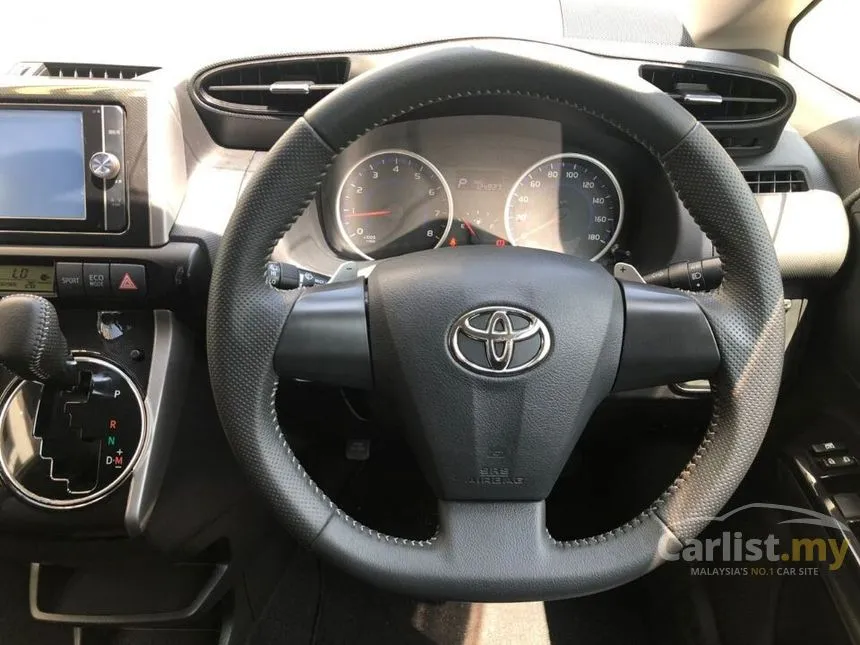 2013 Toyota Wish G MPV