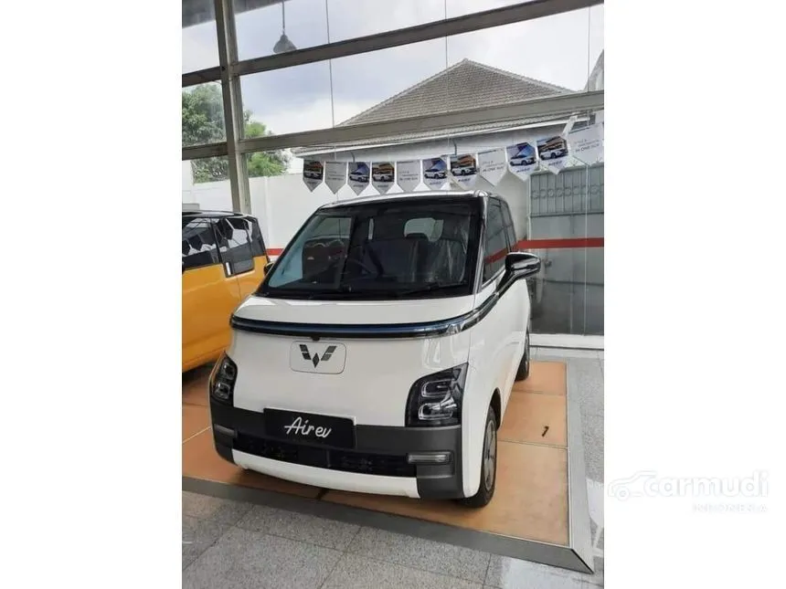 Jual Mobil Wuling EV 2024 Air ev Long Range di DKI Jakarta Automatic Hatchback Putih Rp 255.000.000