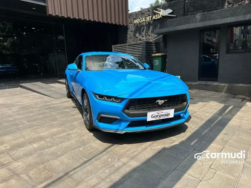 Jual Mobil Ford Mustang 2024 Ecoboost 2.3 di Banten Automatic Fastback Biru Rp 1.700.000.000