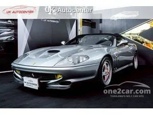 2001 Ferrari 550 5.5 Maranello Coupe