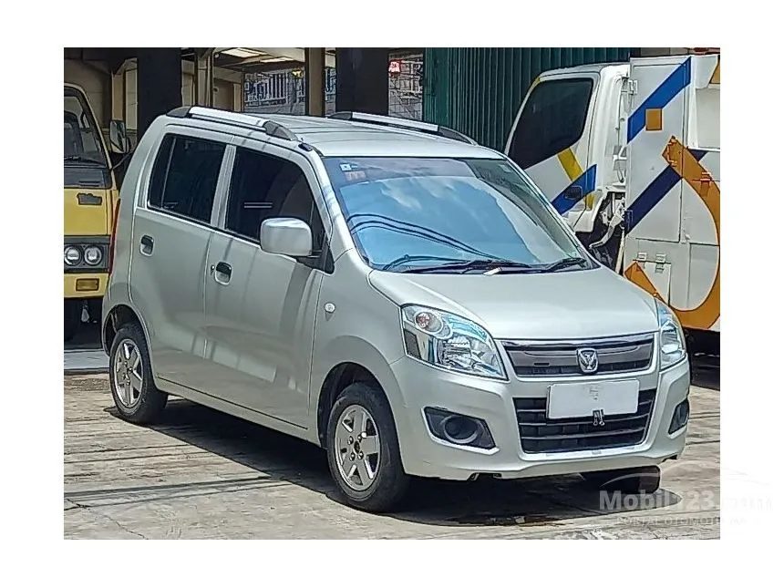 Jual Mobil Suzuki Karimun Wagon R 2013 GL 1.0 di DKI Jakarta Manual Hatchback Silver Rp 69.000.000