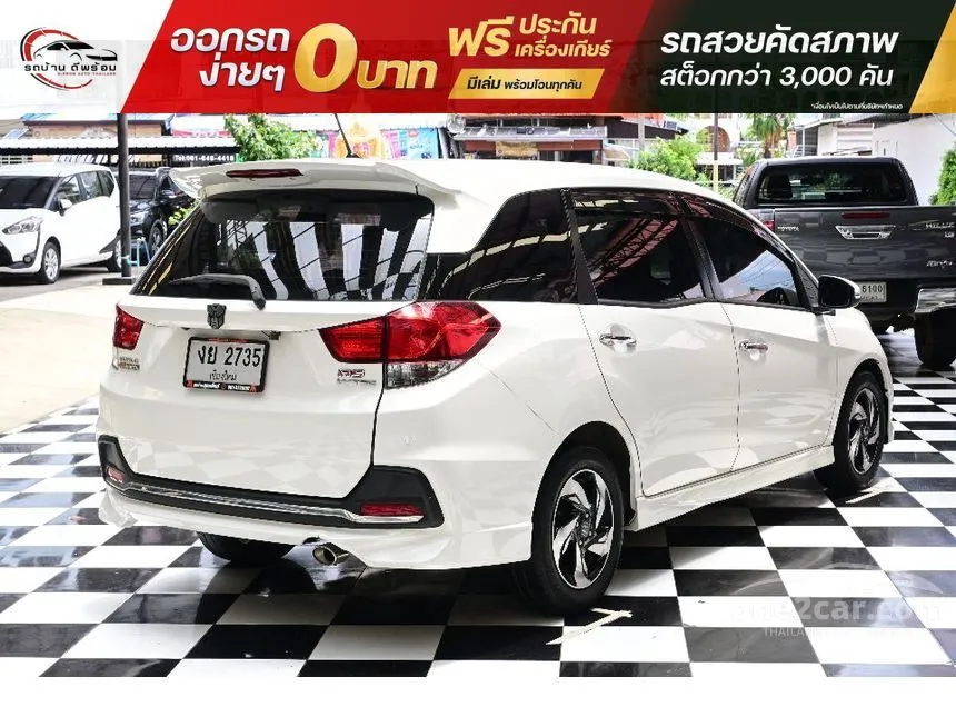 2015 Honda MOBILIO RS Wagon