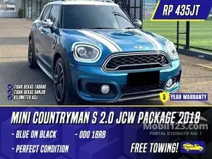 2018 MINI Countryman 2.0 Cooper S CKD SUV