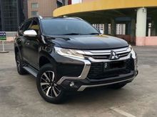 2017 Mitsubishi Pajero Sport 2.4 Dakar Ultimate Black On Beige Km 26rb Like New!!