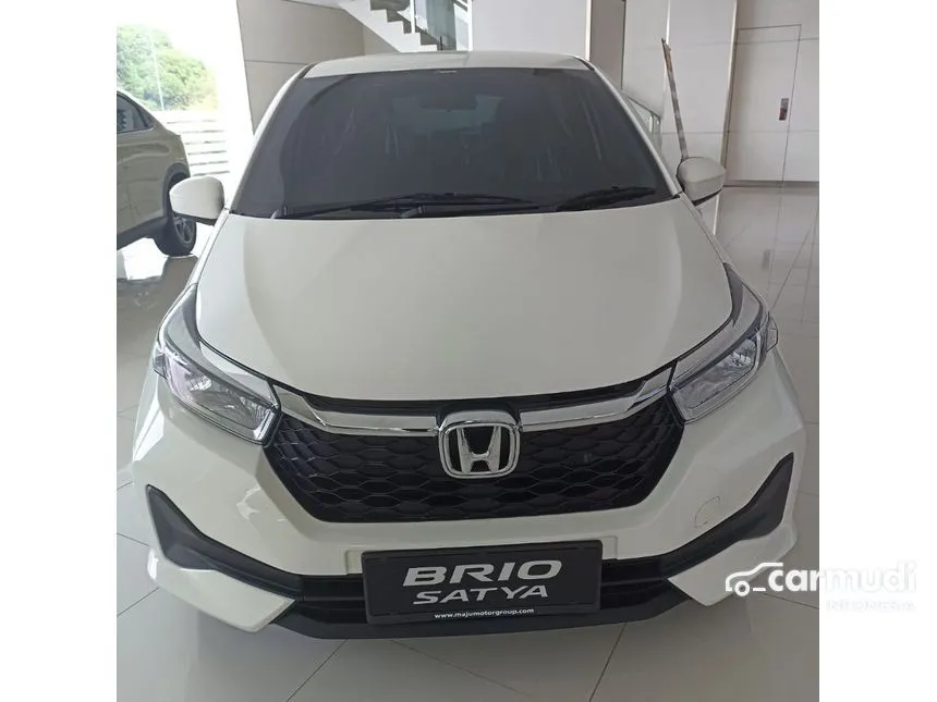 Jual Mobil Honda Brio 2024 E Satya 1.2 di Jawa Barat Manual Hatchback Putih Rp 164.800.000