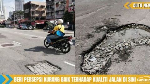 Jalan Raya Di Malaysia Ke-12 Terburuk Tidak Tepat – Kementerian Kerja Raya
