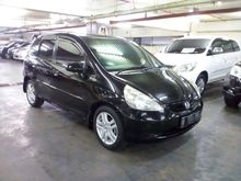 2005 Honda Jazz i-DSI Automatic Hitam Pajak Panjang Low KM Bagus Sekali Tdp 3 Juta