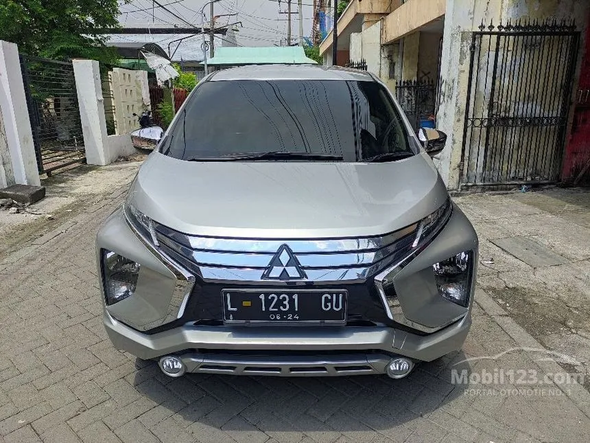 Jual Mobil Mitsubishi Xpander 2019 ULTIMATE 1.5 di Jawa Timur Automatic Wagon Silver Rp 227.000.000
