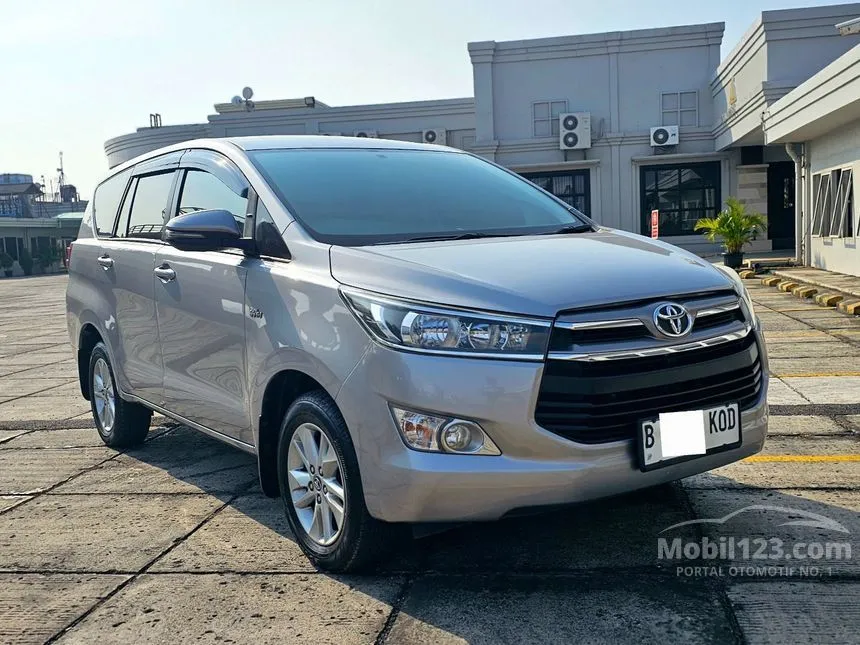 Jual Mobil Toyota Kijang Innova 2019 G 2.0 di DKI Jakarta Manual MPV Silver Rp 250.000.000