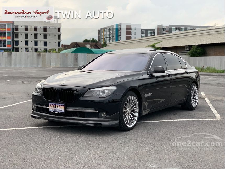 Bmw 740li 2010