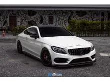 2016 Mercedes-Benz C250 2.0 W205 (ปี 14-19) AMG Dynamic Coupe