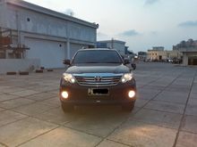 2013 Toyota Fortuner 2.7 TRD G Luxury SUV matic hitam
