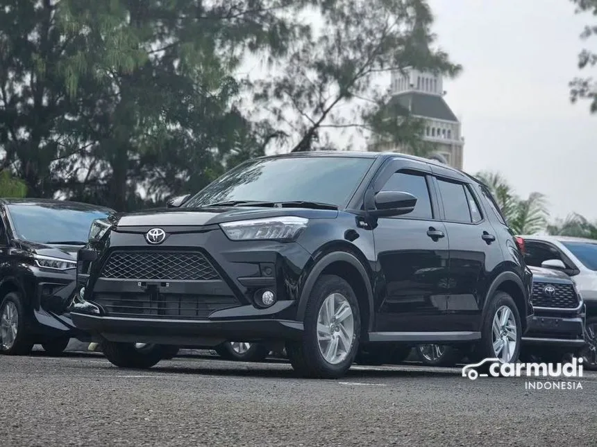 Jual Mobil Toyota Raize 2024 G 1.2 di Banten Automatic Wagon Hitam Rp 227.000.000