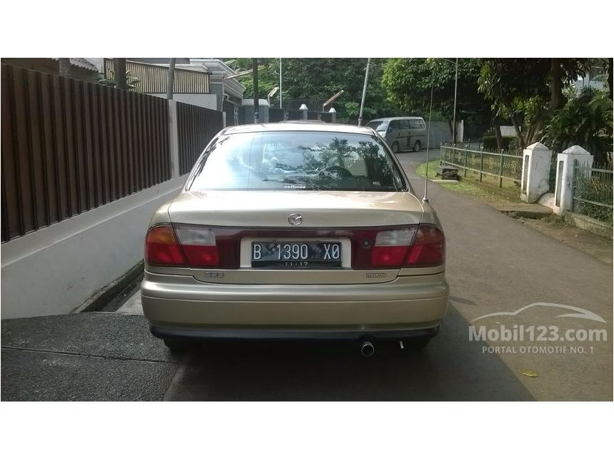 1997 Mazda Familia Sedan