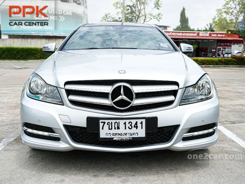 2012 Mercedes-Benz C180 Coupe