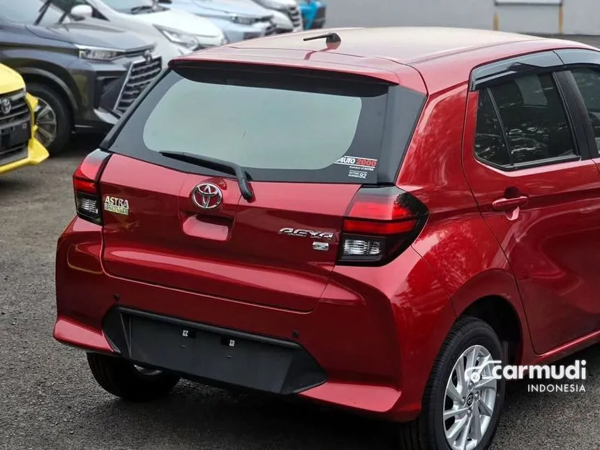 2025 Toyota Agya G Hatchback