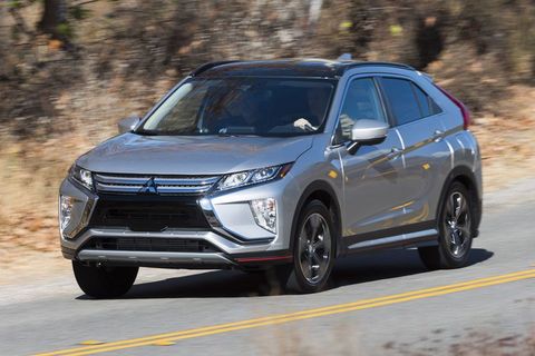 Mitsubishi Eclipse Cross sedang Dikaji Masuk Indonesia  