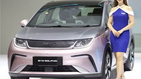 Varian Termurah 3 Mobil Listrik BYD Menyusul! Harga Dolphin Bisa di Bawah Rp400 Juta?