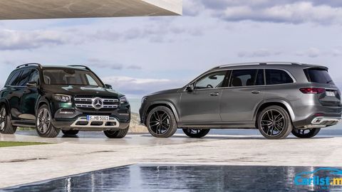 All-New Mercedes-Benz GLS Breaks Cover - Gains EQ Boost Tech