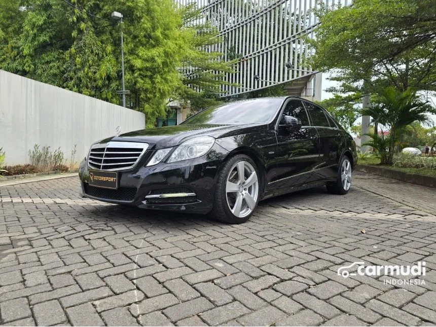 2012 Mercedes-Benz E250 CGI Sedan