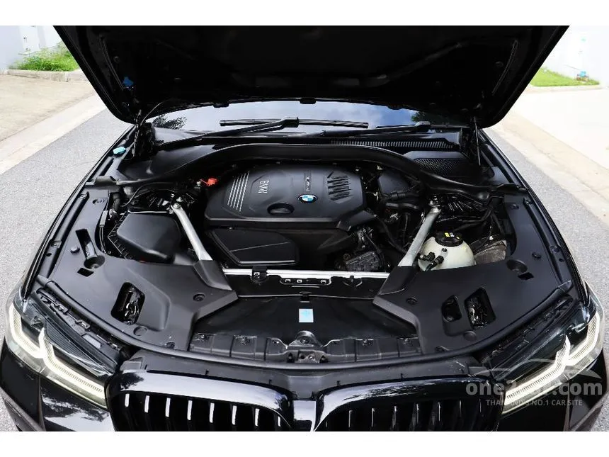 2022 BMW 520d M Sport Sedan