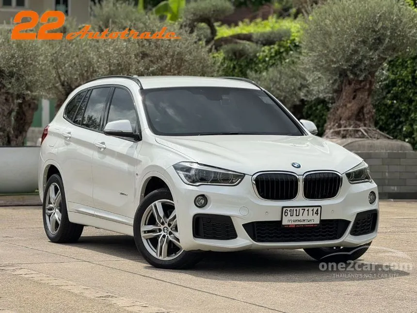 2018 BMW X1 sDrive18d M Sport SUV