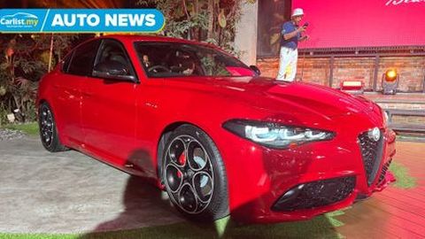 2026 Alfa Romeo Giulia Veloce officially launched in Malaysia, priced at RM440k