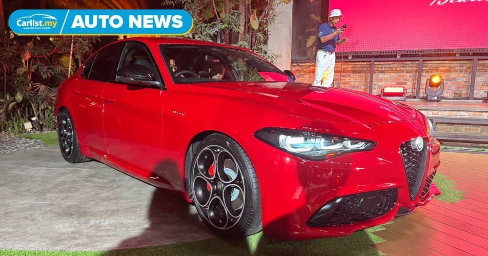 2026 Alfa Romeo Giulia Veloce officially launched in Malaysia, priced at RM440k