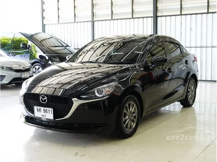 2021 Mazda 2 E Sedan