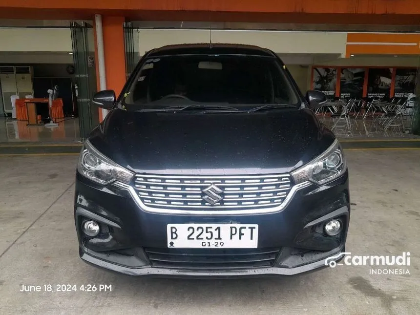 Jual Mobil Suzuki Ertiga 2018 GX 1.5 di DKI Jakarta Automatic MPV Hitam Rp 165.000.000
