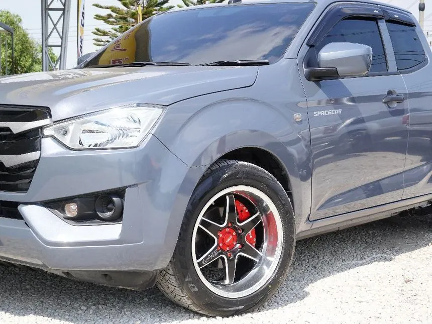 2023 Isuzu D-MAX S DA Space Cab Pickup