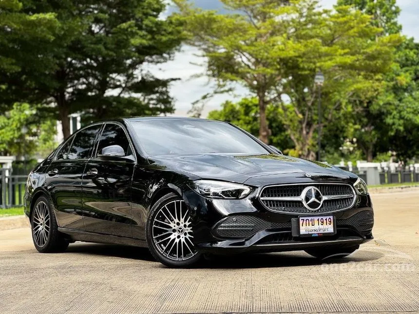 2023 Mercedes-Benz C220 d Avantgarde Sedan