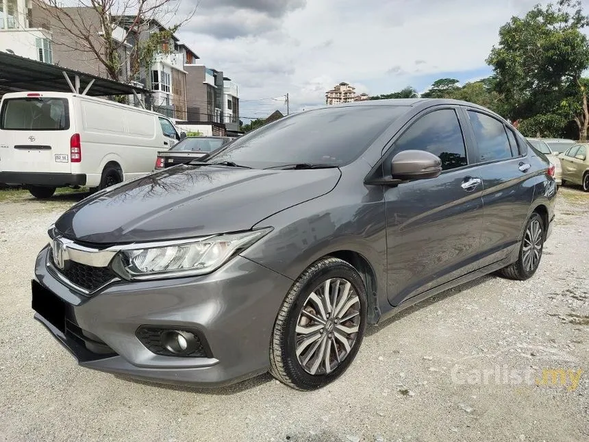 2017 Honda City V i-VTEC Sedan