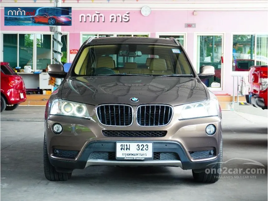 2014 BMW X3 xDrive20d SUV