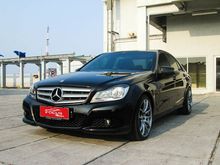Mercedes-Benz C200 1.8 CGI ATPM AT 2012 Hitam Km.60rb an