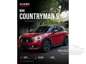 2018 MINI Countryman 2.0 Cooper S CKD SUV