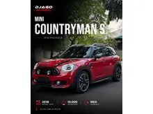 2018 MINI Countryman 2.0 Cooper S CKD SUV JCW Package Red on Black Merah