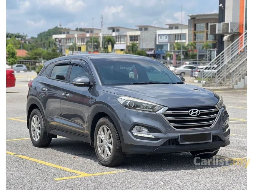 2016 Hyundai Tucson Executive SUV