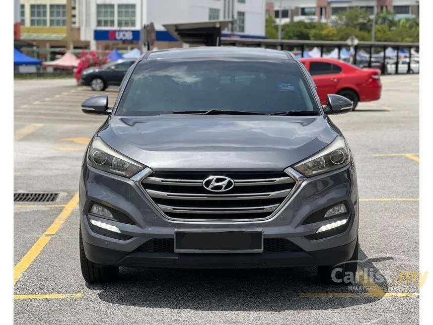 2016 Hyundai Tucson Executive SUV