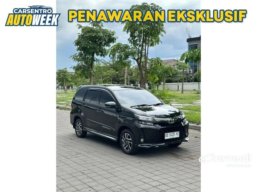 Jual Mobil Toyota Avanza 2020 Veloz 1.5 di Jawa Tengah Manual MPV Hitam Rp 210.000.000