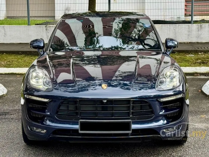 2015 Porsche Macan S SUV