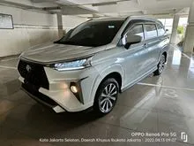 2022 Toyota Veloz 1,5 Base Spec Wagon
