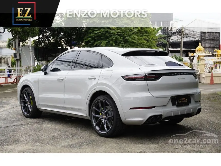 2020 Porsche CAYENNE E-Hybrid Coupe SUV