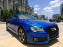 REG12 Audi A5 2.0 S-Line QUATTRO SPORTBACK TIPTOP CONDITION