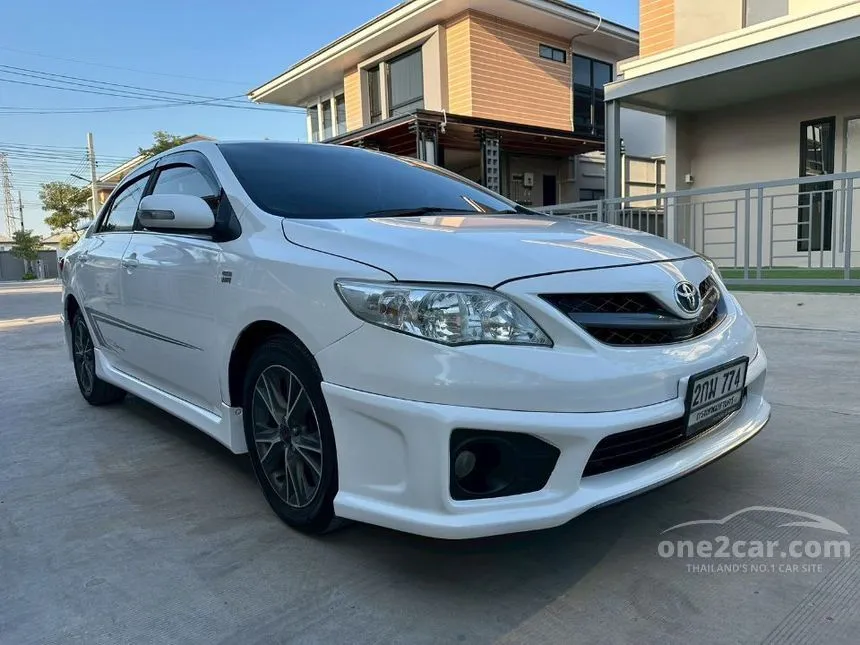 2013 Toyota Corolla Altis TRD Sportivo Sedan