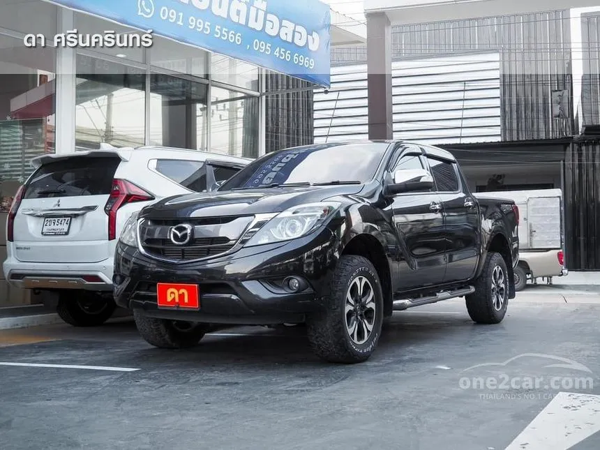 2018 Mazda BT-50 PRO Hi-Racer Double Cab Pickup