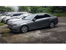 2012 Mercedes-Benz E250 Avantgarde Paladium silver