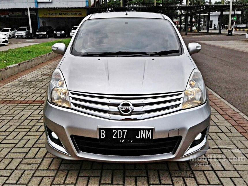 Jual Mobil Nissan Grand Livina 2012 Ultimate 1.5 di Jawa Barat ...