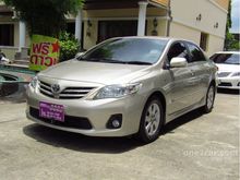 2013 Toyota Corolla Altis 1.6 ALTIS (ปี 08-13) G Sedan AT